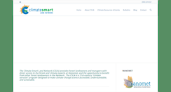 Desktop Screenshot of climatesmartnetwork.org